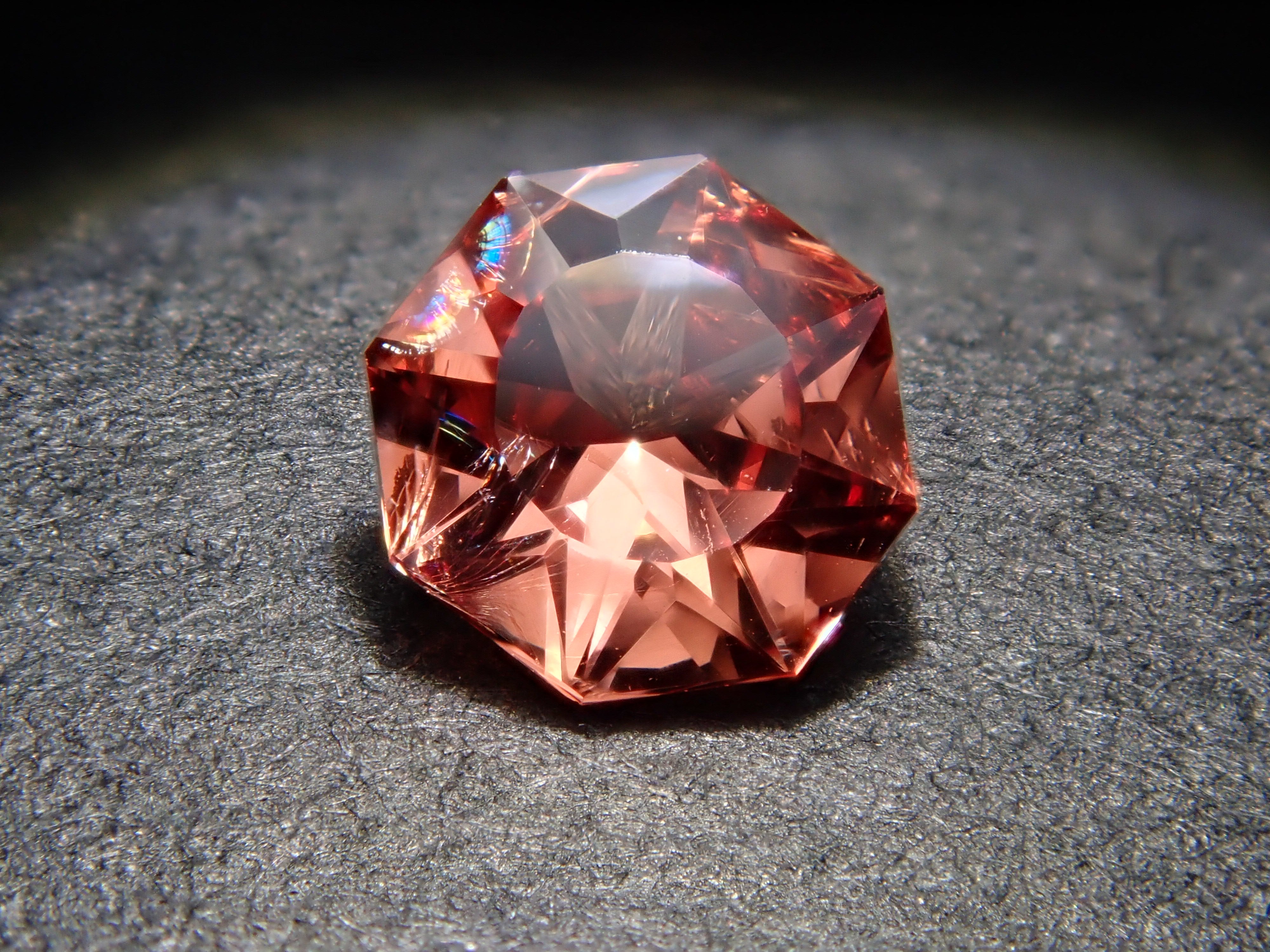 オレンジスピネル 0.225ctルース