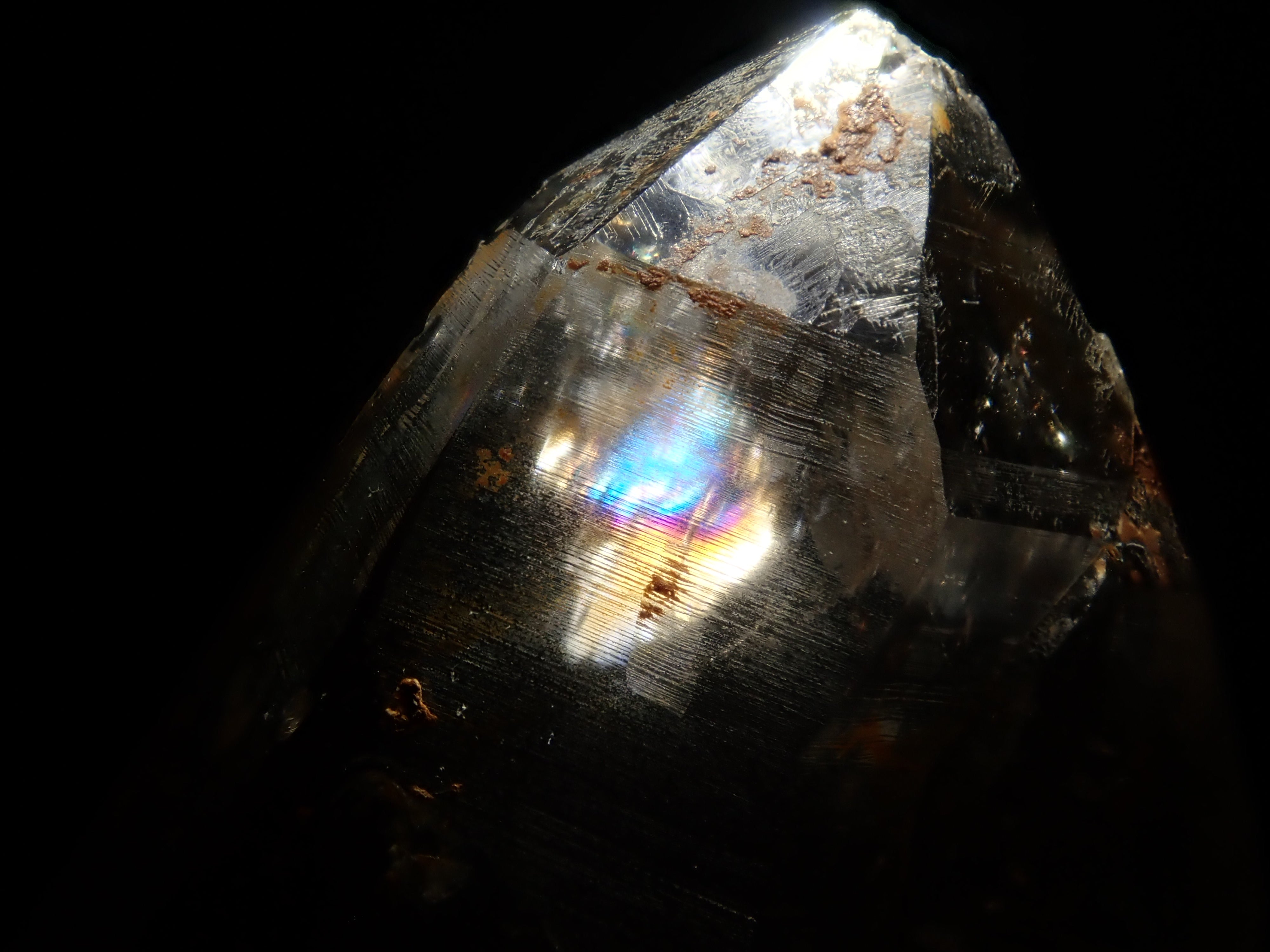 黒平水晶（山梨県黒平鉱山）1石原石