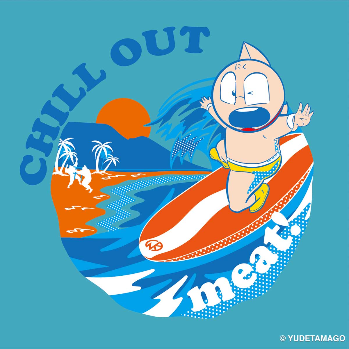 TOHOKU ミートサーフ キッズTシャツ – キン肉マン公式オンラインストア