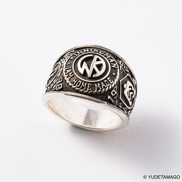 キン肉マン × JAM HOME MADE チャンピオンリング [KINマーク] – キン肉