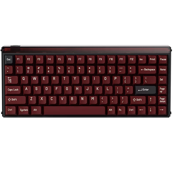 MelGeek MADE84 Pro ゲーミングキーボード 英語配列 75% 有線 8000Hz