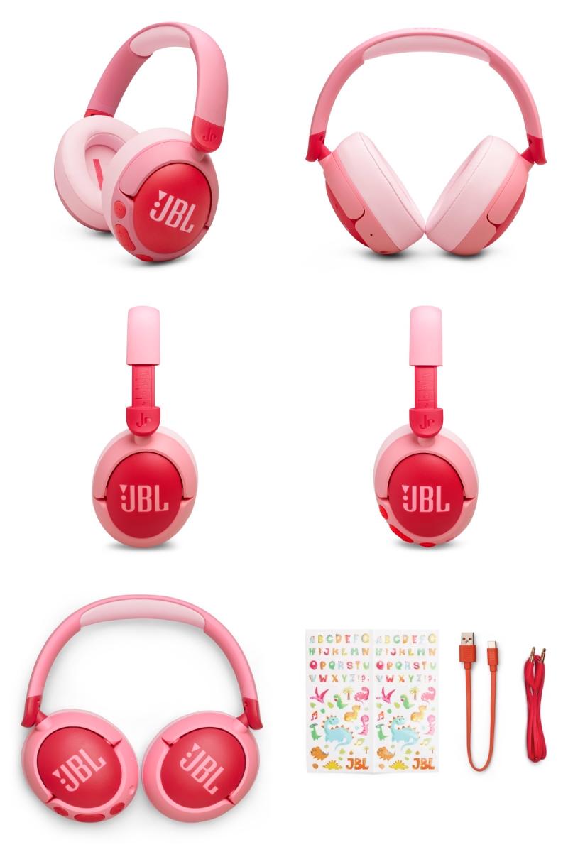 JBL 子供用ワイヤレスヘッドホン アクティブノイズキャンセリング機能