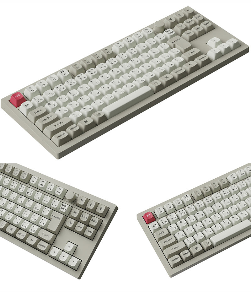Keychron V3 MAX ワイヤレス カスタムメカニカルキーボード | レトロ