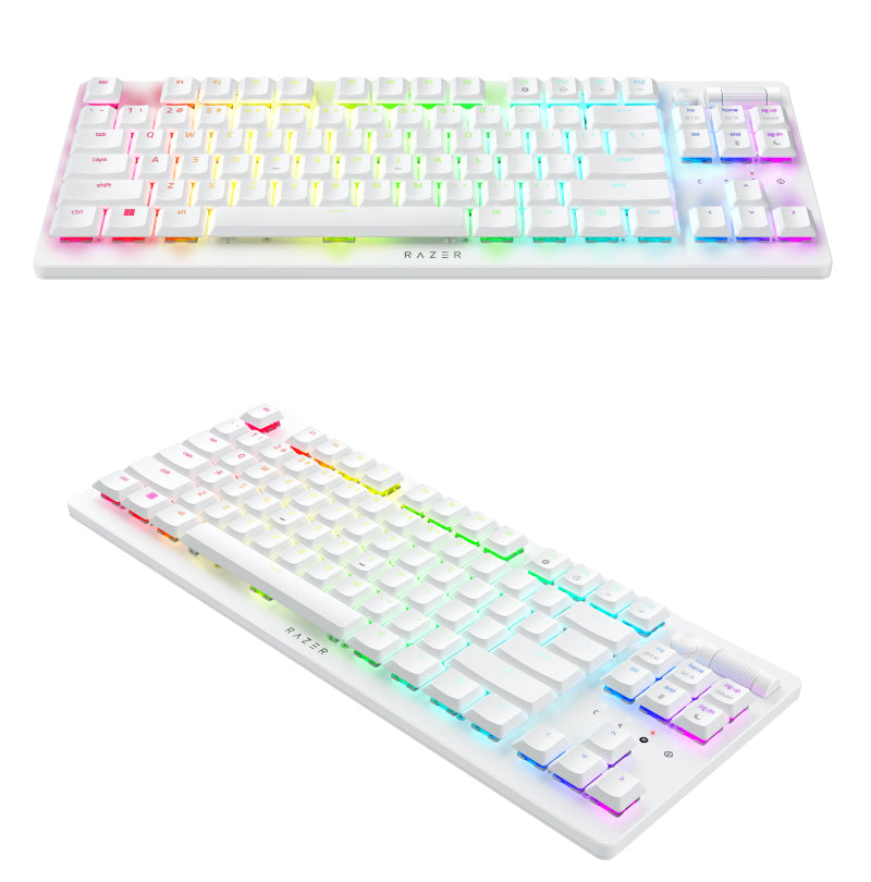 Razer DeathStalker V2 Pro Tenkeyless 有線 / Bluetooth 5.0 / 2.4GHz