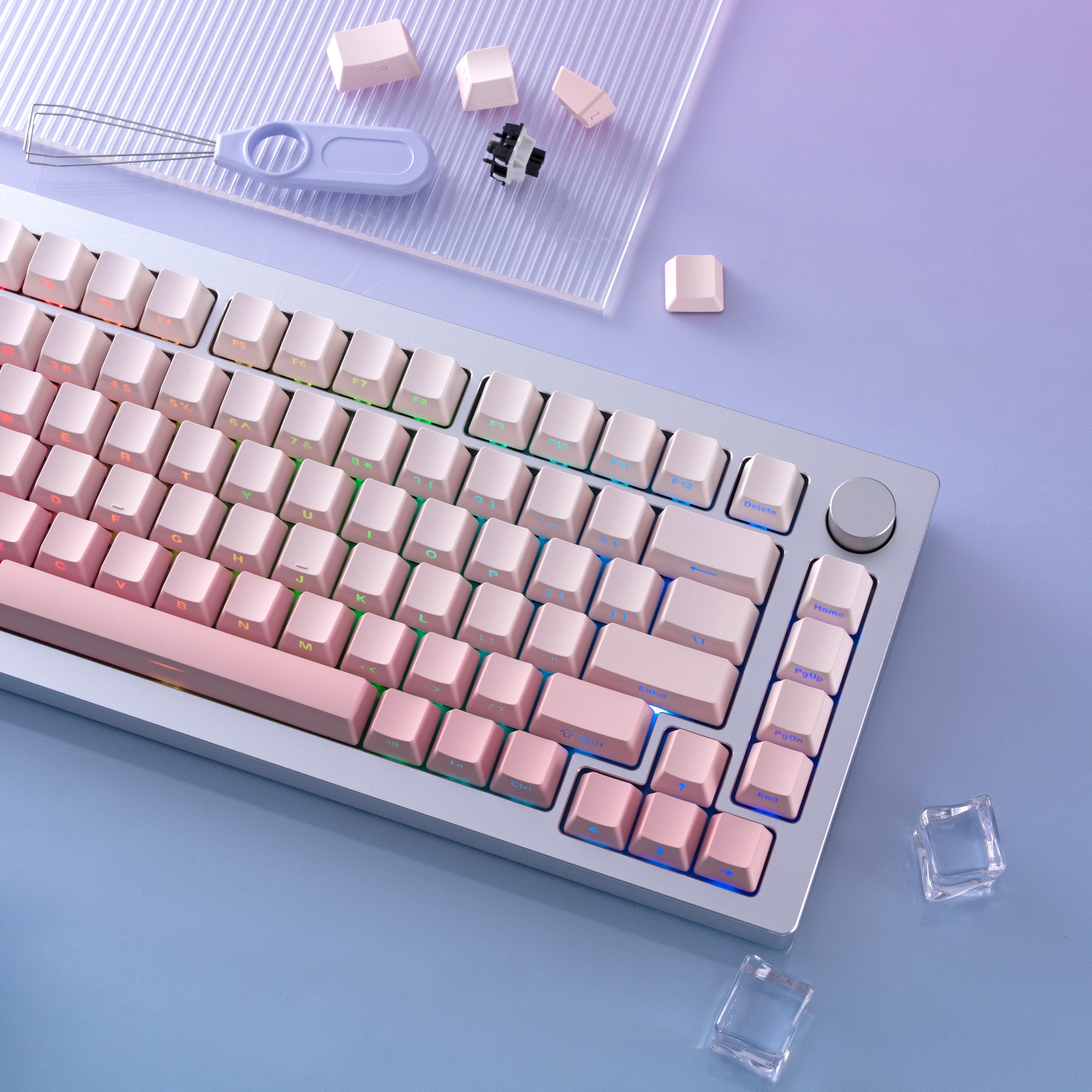 MonsGeek M1W-SP 英語配列 有線 / 2.4GHz / Bluetooth 5.0 2.4GH