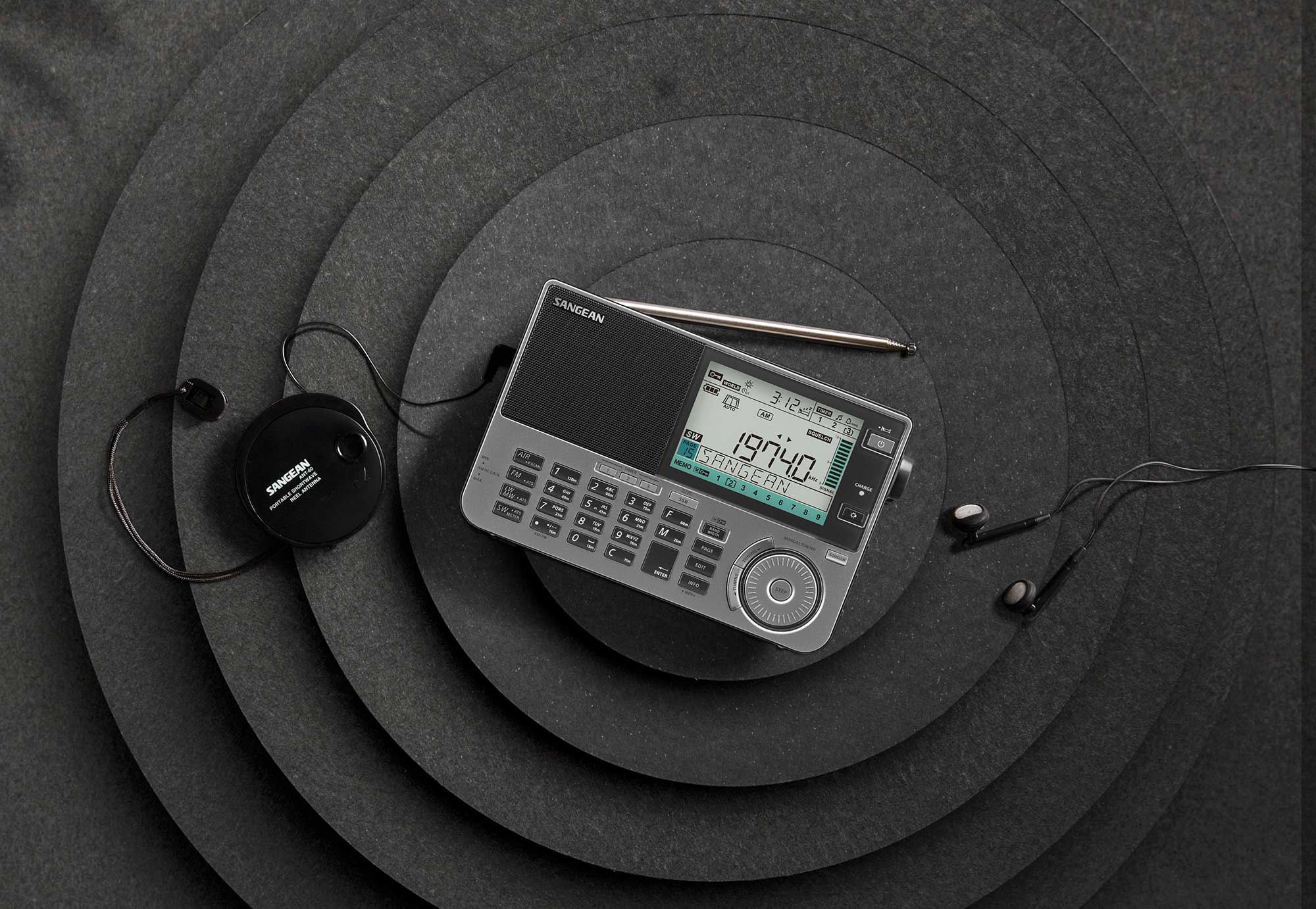 Sangean ATS-909X2J FM / SW / MW / LW / Air マルチバンドラジオ 短波