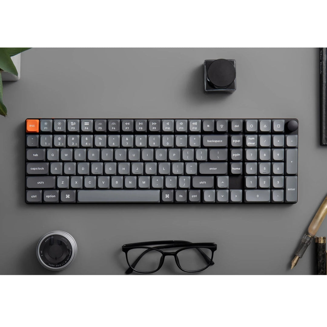Keychron K17 Max QMK 有線 / Bluetooth 5.1 / 2.4GHz ワイヤレス 両