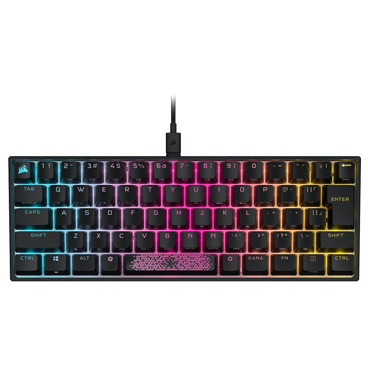 Corsair K65 RGB MINI 日本語配列(かな無し) テンキーレス CHERRY MX