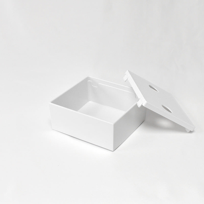 ハーフティッシュボックス ホワイト M805 IW ｜国際化工公式通販サイト