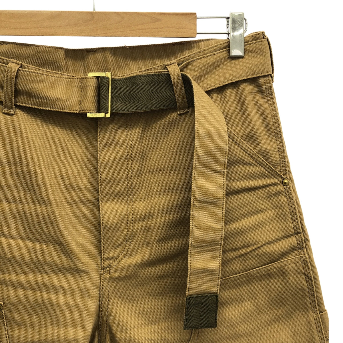 sacai / サカイ | 2024SS | ×CARHARTT WIP カーハート /Duck Shorts