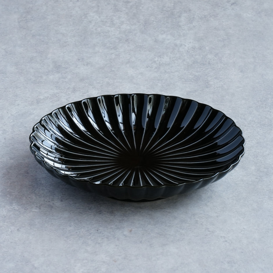 ぎやまん陶 楕円中皿 – カネコ小兵公式オンラインストア