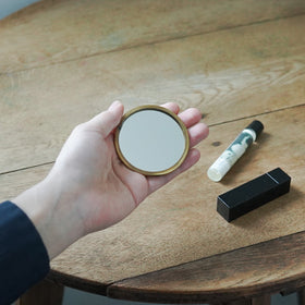 fog linen work ブラスミラー 手鏡 ｜くらすこと公式オンラインストア