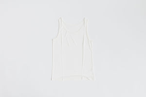 うさぎの会 インナータンクトップ 白 ｜くらすこと公式オンラインストア