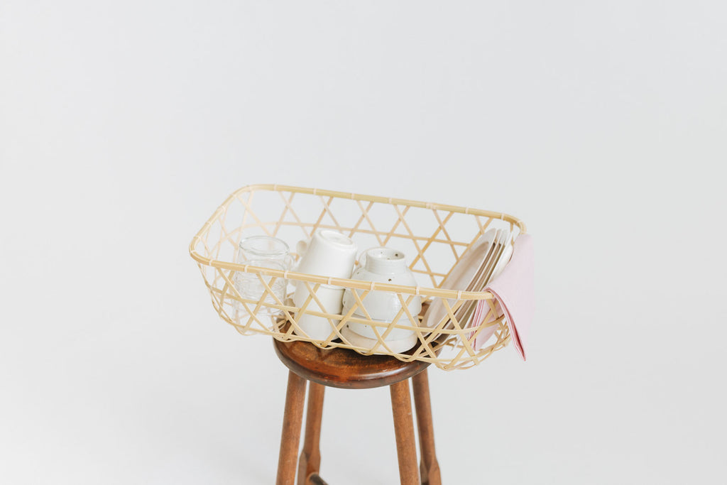 F/style 竹のバスケット ｜くらすこと公式オンラインストア