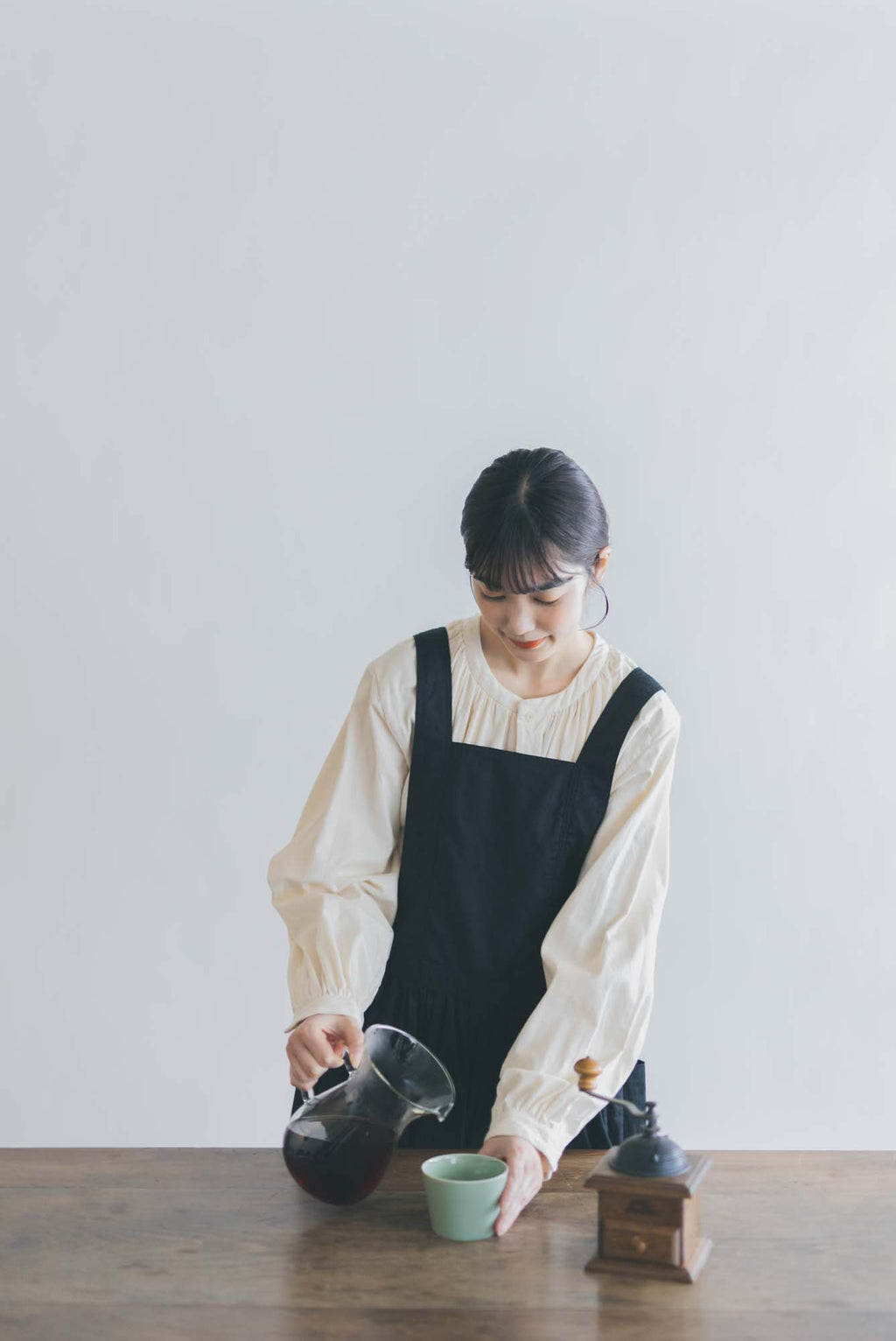 くらすことの日常生活着」おめかしエプロン ｜くらすこと公式