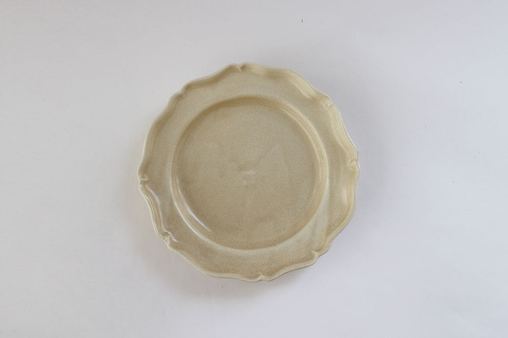 河合竜彦 貫入釉 レリーフ皿（M） ｜くらすこと公式オンラインストア