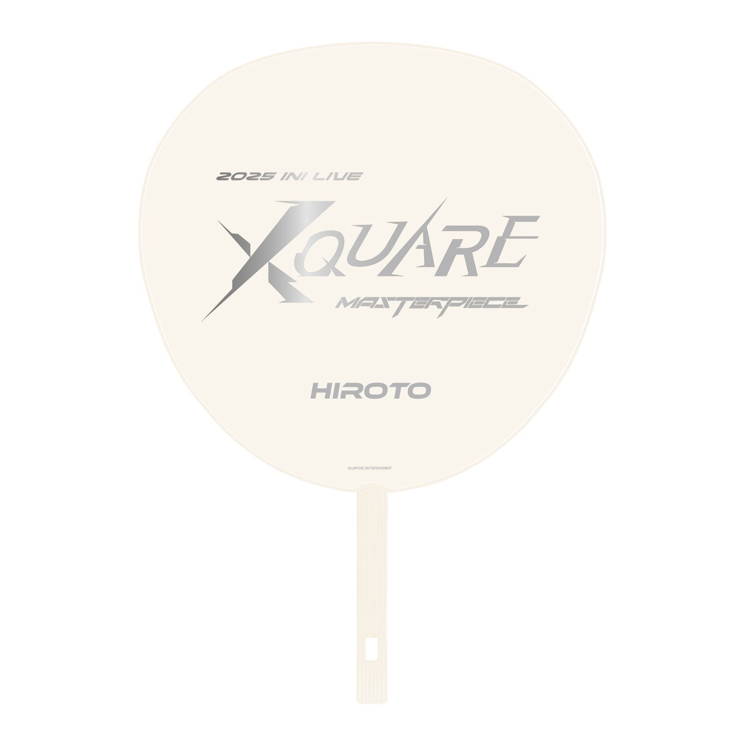BIGうちわ (西洸人) / 2025 INI LIVE [XQUARE - MASTERPIECE] – LAPONE