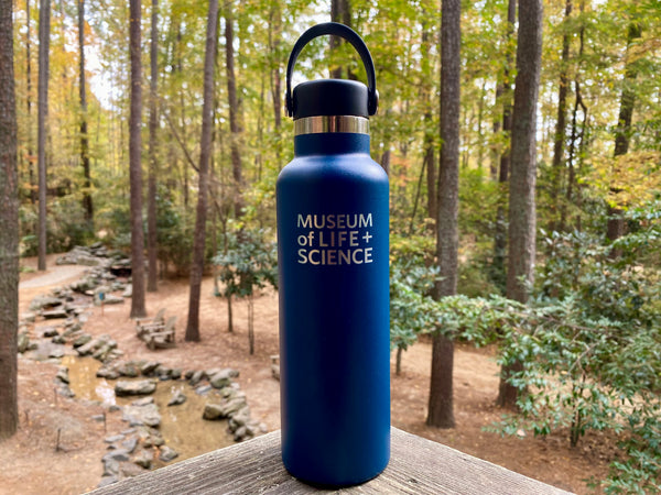 MLS x Hydro Flask 21oz. Standard Mouth Bottle - Indigo – Elements