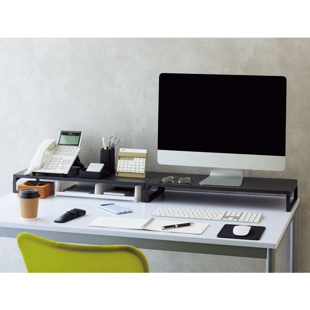 Deskit 机上台 ロータイプ 机上台＜幅590mm・ロータイプ＞ - 株式会社