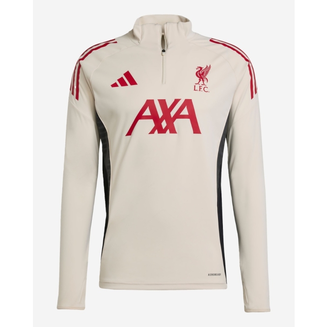 LFC adidas Mens 25/26 Domestic Training Top White