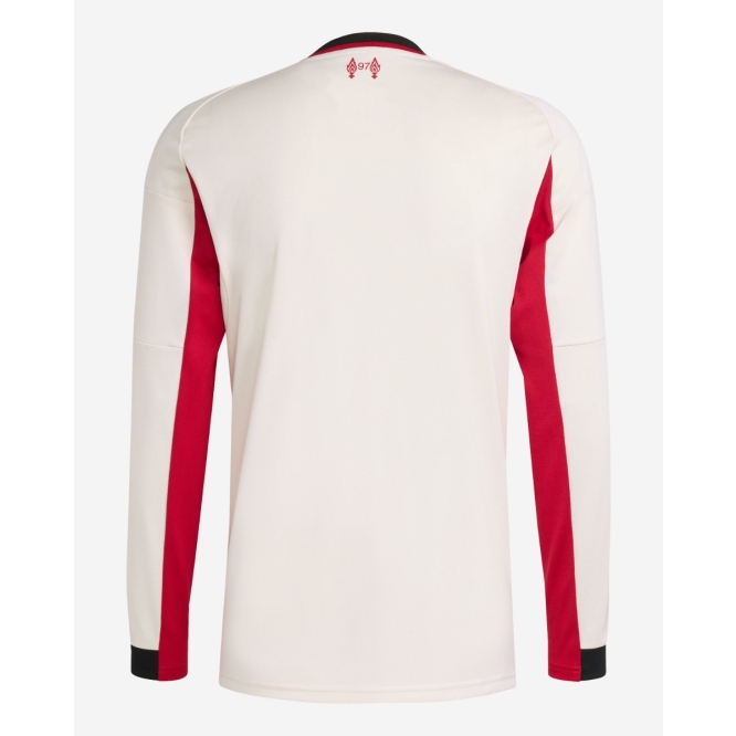 LFC Adidas メンズ 25/26 アウェイロングスリーブジャージ