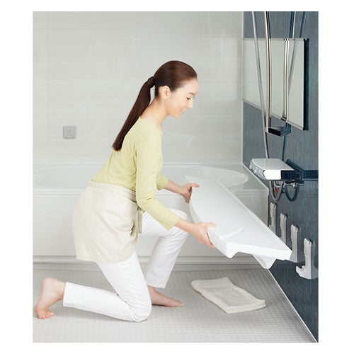 LIXIL（リクシル) まる洗いカウンター（ワイド) 浴室部品 [CT-800A(16