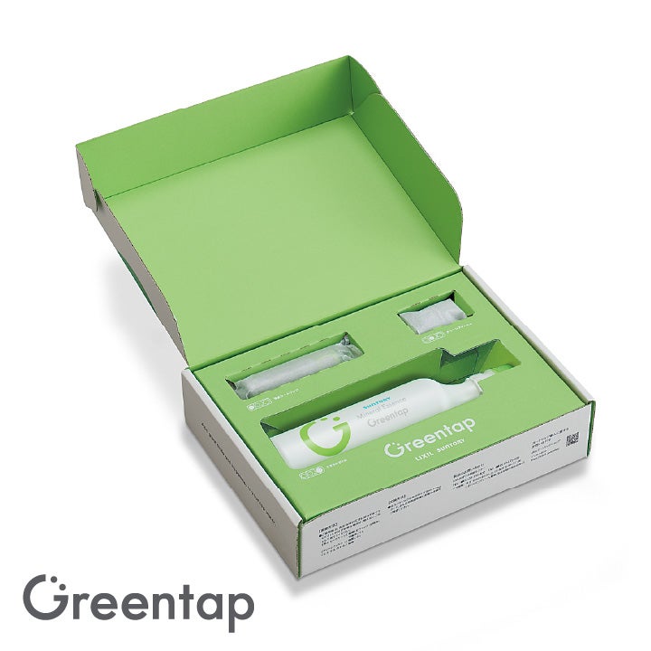 Greentap／長期割[3年]／交換用ミネラル浄水カートリッジセット