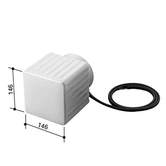 LIXIL・INAX 角形照明(LEDランプ) 浴室部品 [LDA-E1-1A] brdp - LIXIL