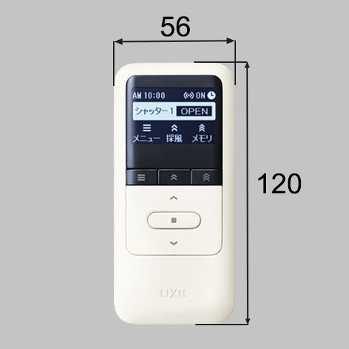 LIXIL・トステム 追加用高機能リモコンセット[Z-02-GCYS] - LIXIL