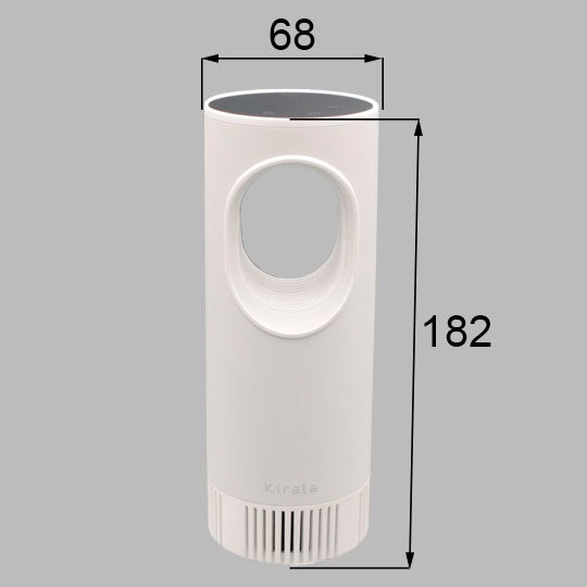 LIXIL オゾン生成ポータブル空気清浄機「Kirala Air Picco」 - LIXIL