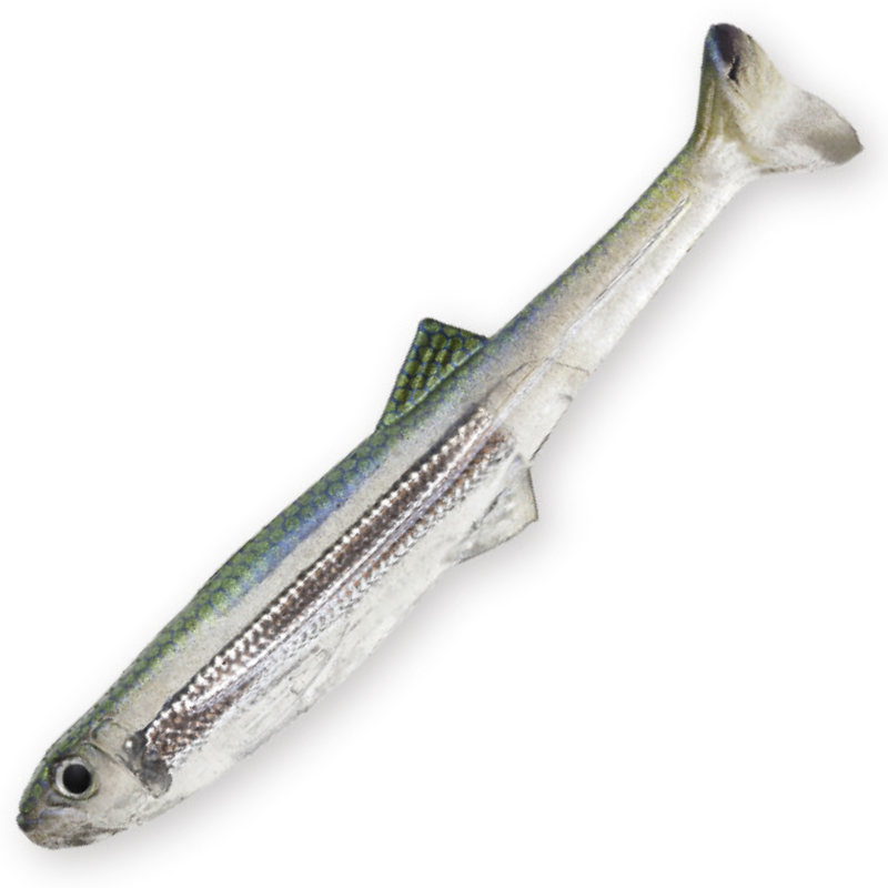 ハドルスイマー エラストマー フラッシュプレート 4インチ [新品