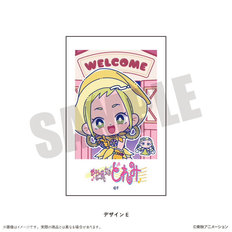 おジャ魔女どれみ」 にゅ～とろ チェキ風カード – MENEGI online store