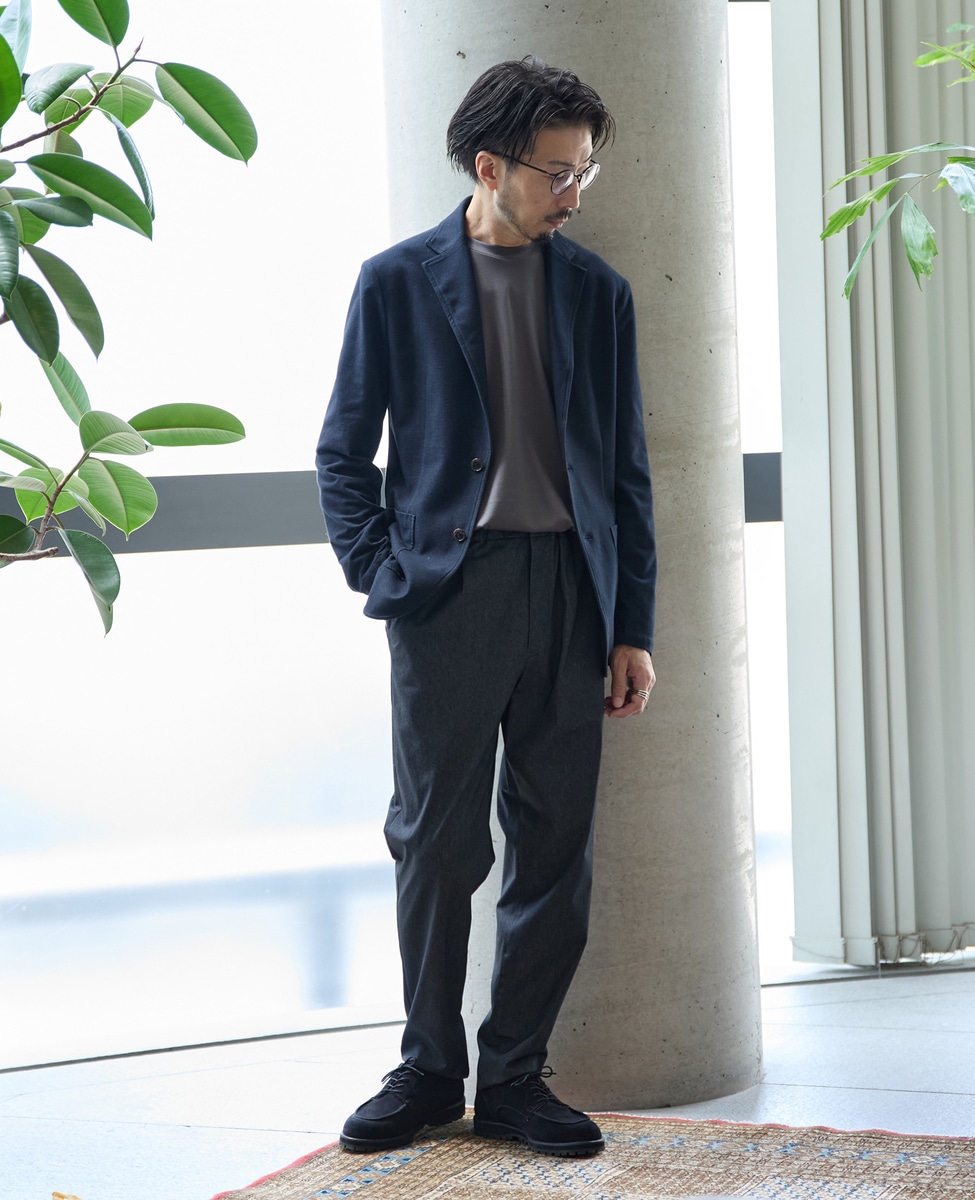 ジャージーフランネルカットジャケット｜MEN'S MELROSE（メンズ