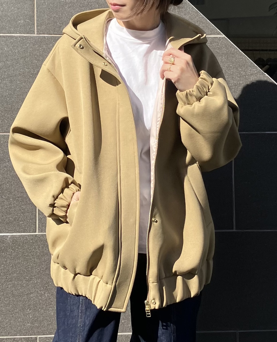 A＿/エース】HOOD ZIP ブルゾン｜SOFFITTO（ソフィット）｜商品詳細