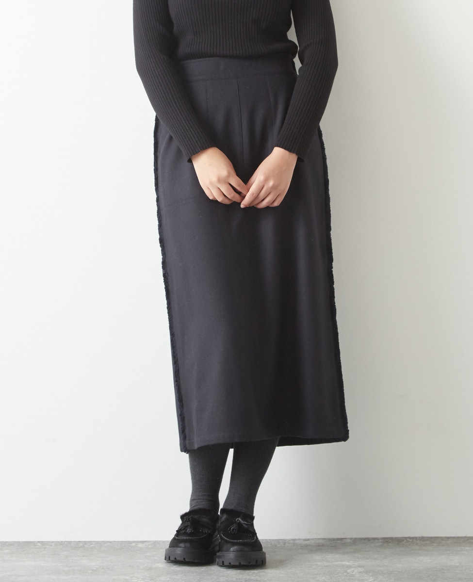 ツイードボックススカート｜LOGEMENT DE CLAIRE（ロジュモンドクレール