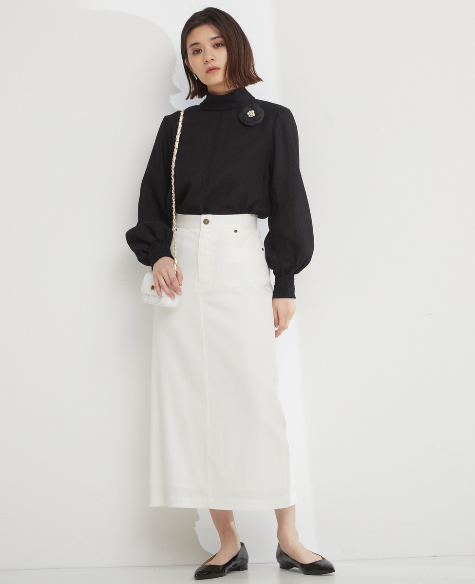 5ポケットタイトスカート｜TIARA（ティアラ）｜商品詳細｜メルローズ