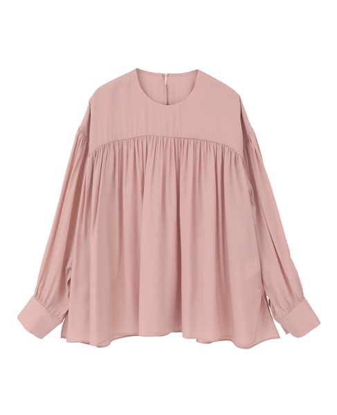 ギャザーブラウス｜TIARA（ティアラ）｜商品詳細｜メルローズ公式通販