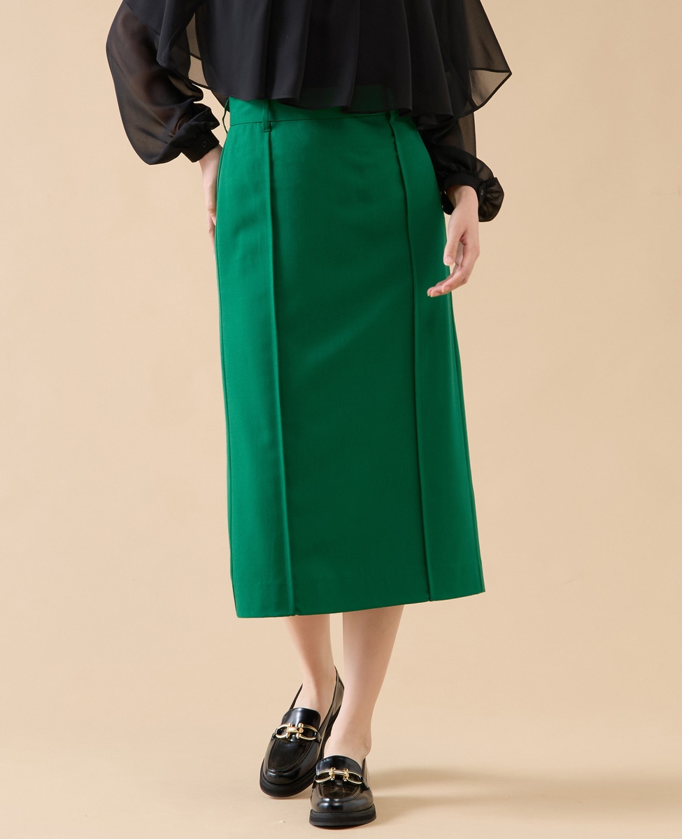 梳毛ストレートスカート｜martinique（マルティニーク）｜商品詳細