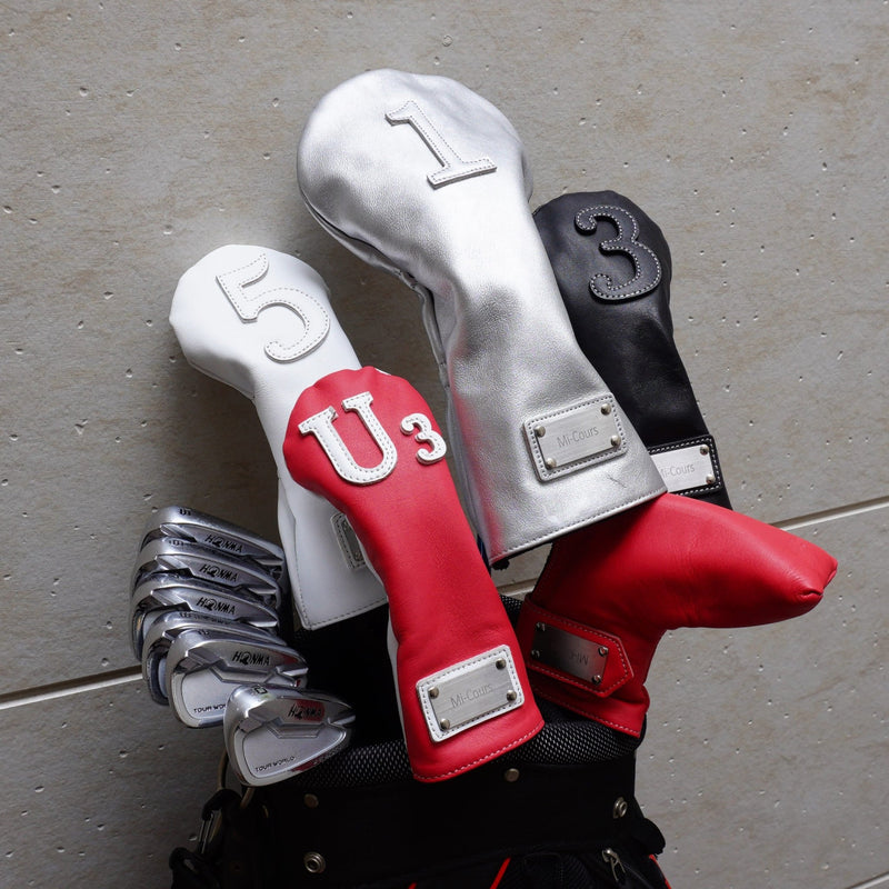 本革防水レザー・パター(Ping Type)用ゴルフヘッドカバー – Mi-Cours