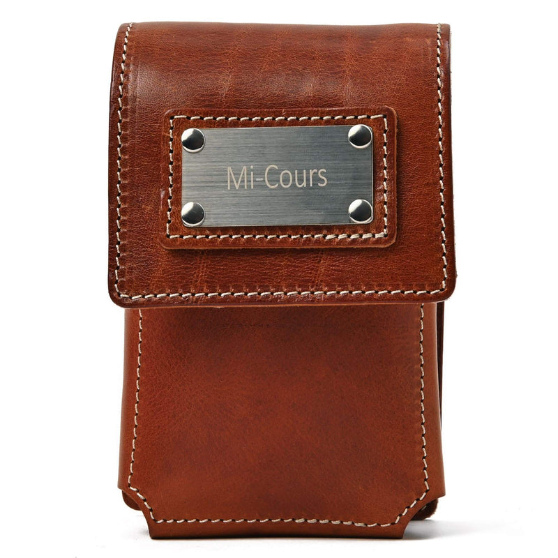 イタリアンレザー・ゴルフ距離計測器ケース – Mi-Cours ミクール