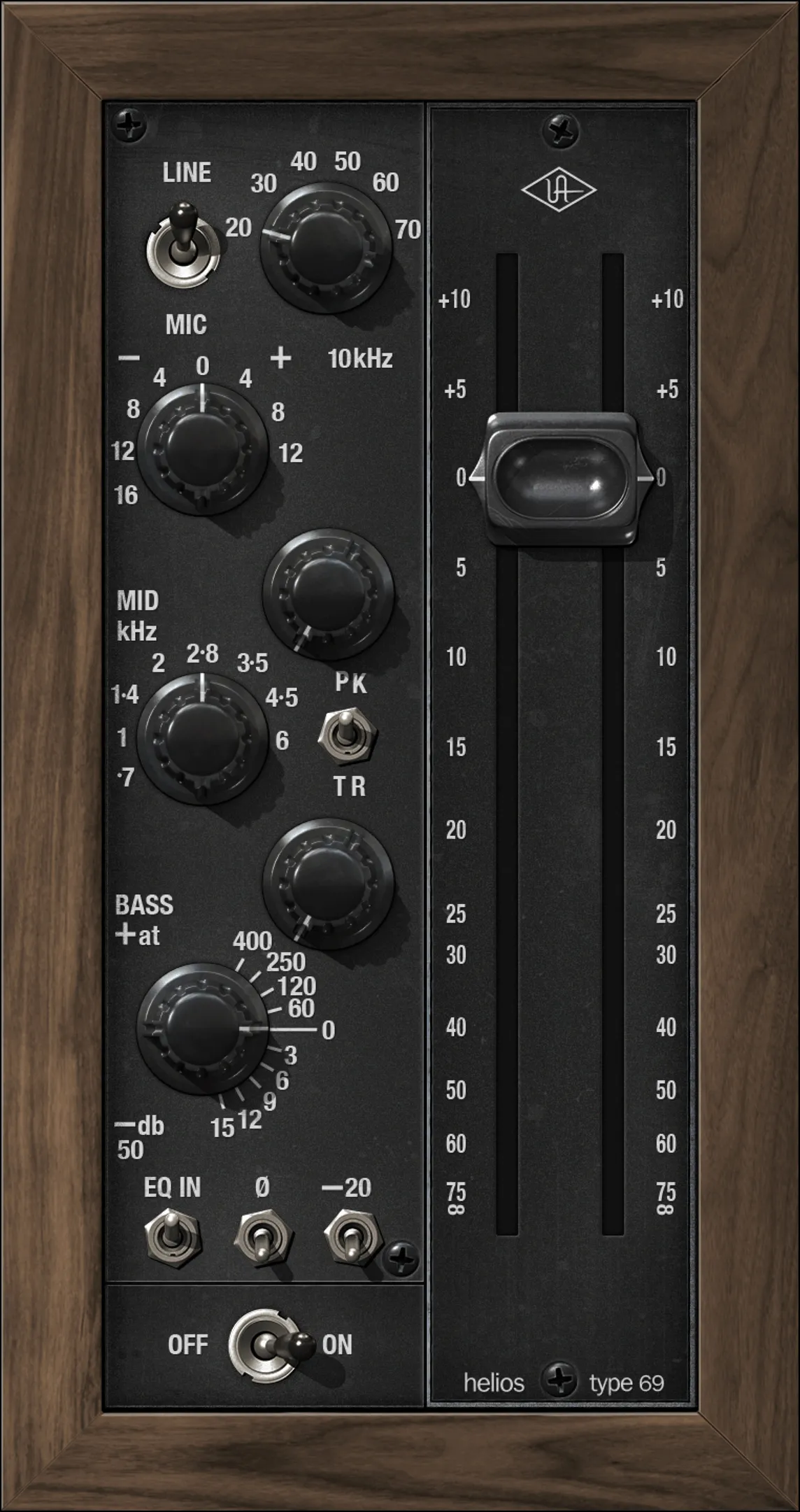 Universal Audio | Helios Type 69 Preamp and EQ Collection | 正規