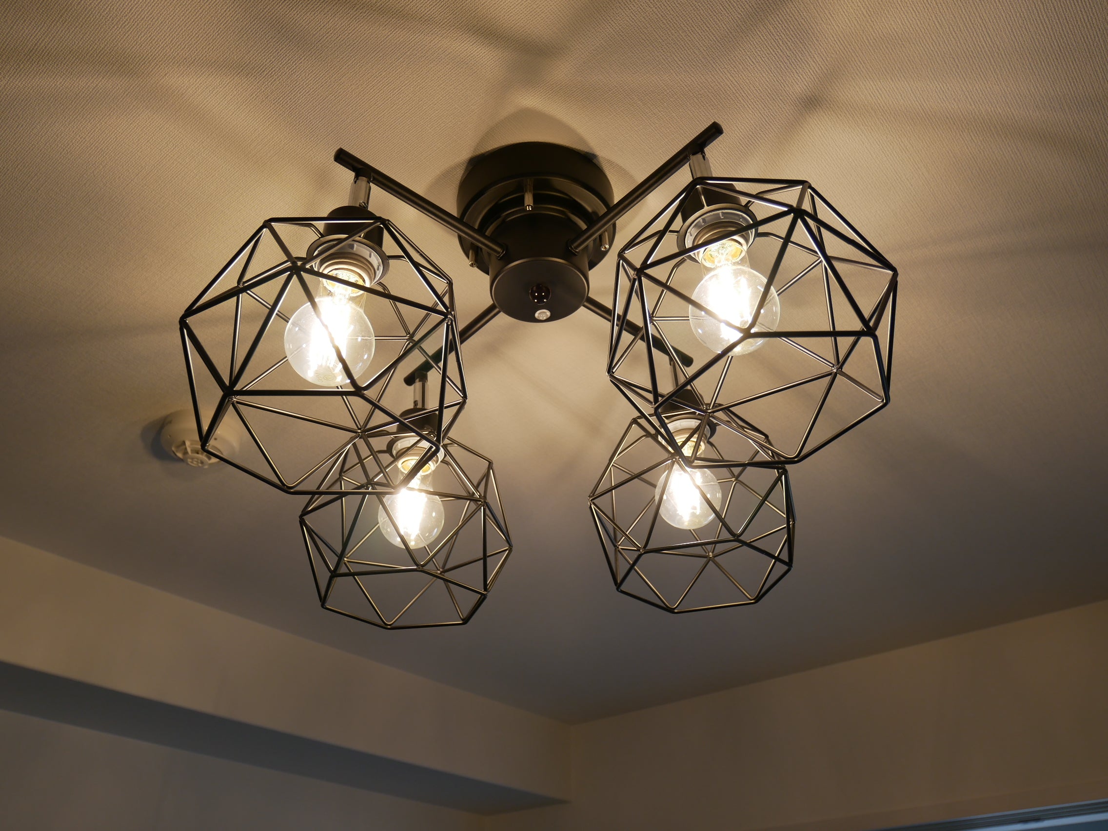 WIRE Ceiling Light ワイヤー シーリングライト / KMC-4923-CMP-003