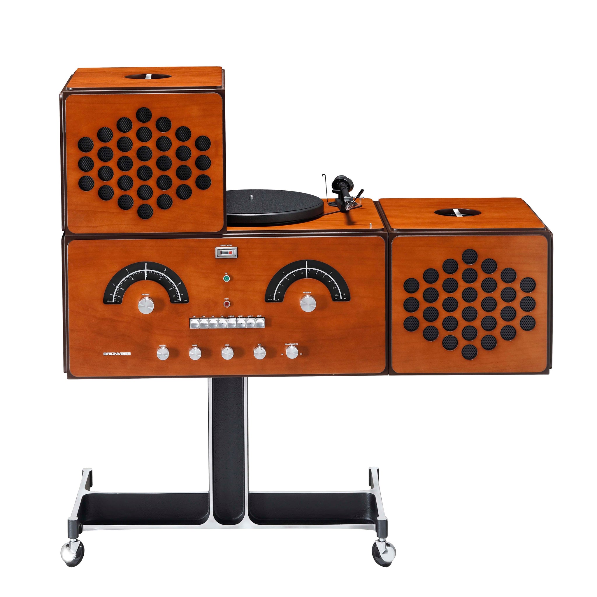 radiofonografo（ラジオフォノグラフォ）| BRIONVEGA | ブリオンベガ