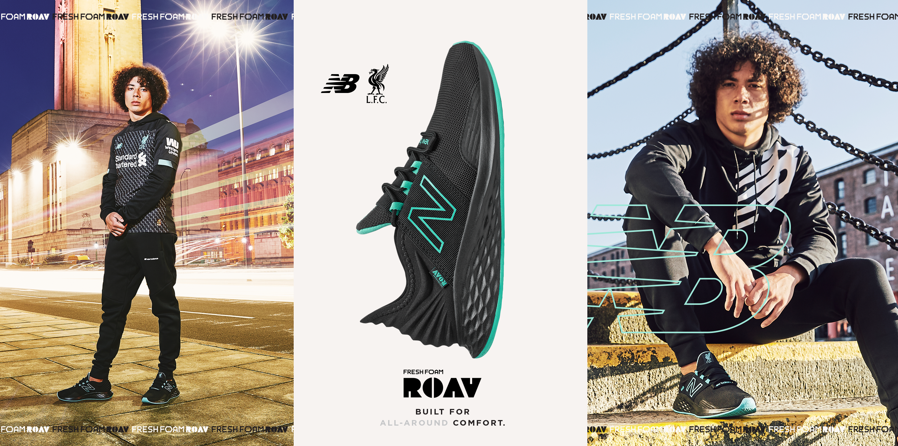 NB公式 - ニュースリリース - リバプールFC限定シューズ FRESH FOAM