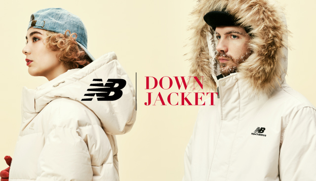 NB公式 - ニュースリリース - New Balance DOWN JACKET COLLECTION