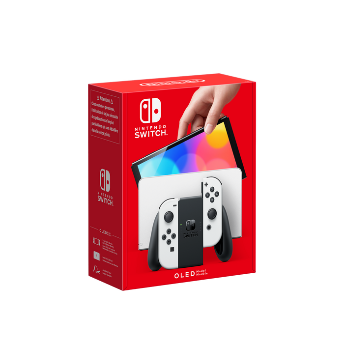 Nintendo Switch - OLED Model | 7-inch OLED Screen — Nintendo