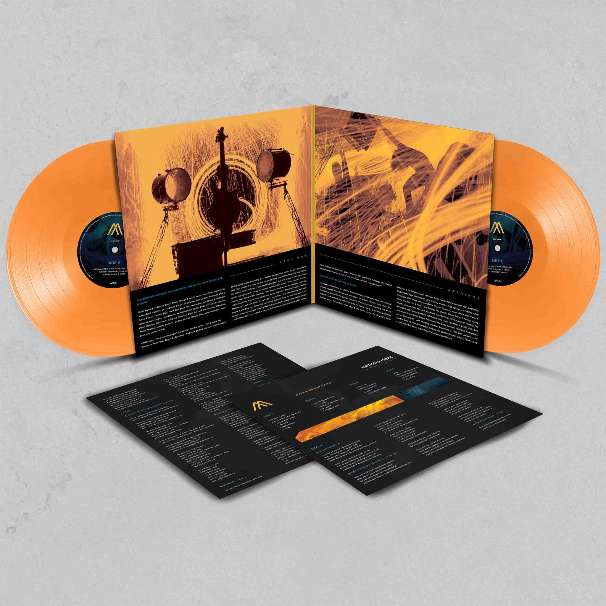 10TH ANNIVERSARY SELF TITLED VINYL - NOTHING MORE | THE FEW