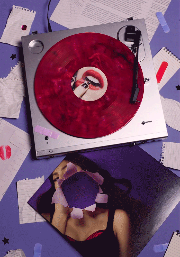 GUTS (spilled) deluxe 2lp marbled version - Olivia Rodrigo