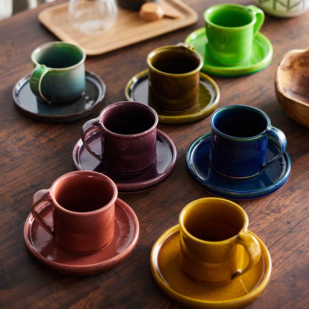 季 -とき- を移ろう モダンな色のマグカップ 250ml（7色展開