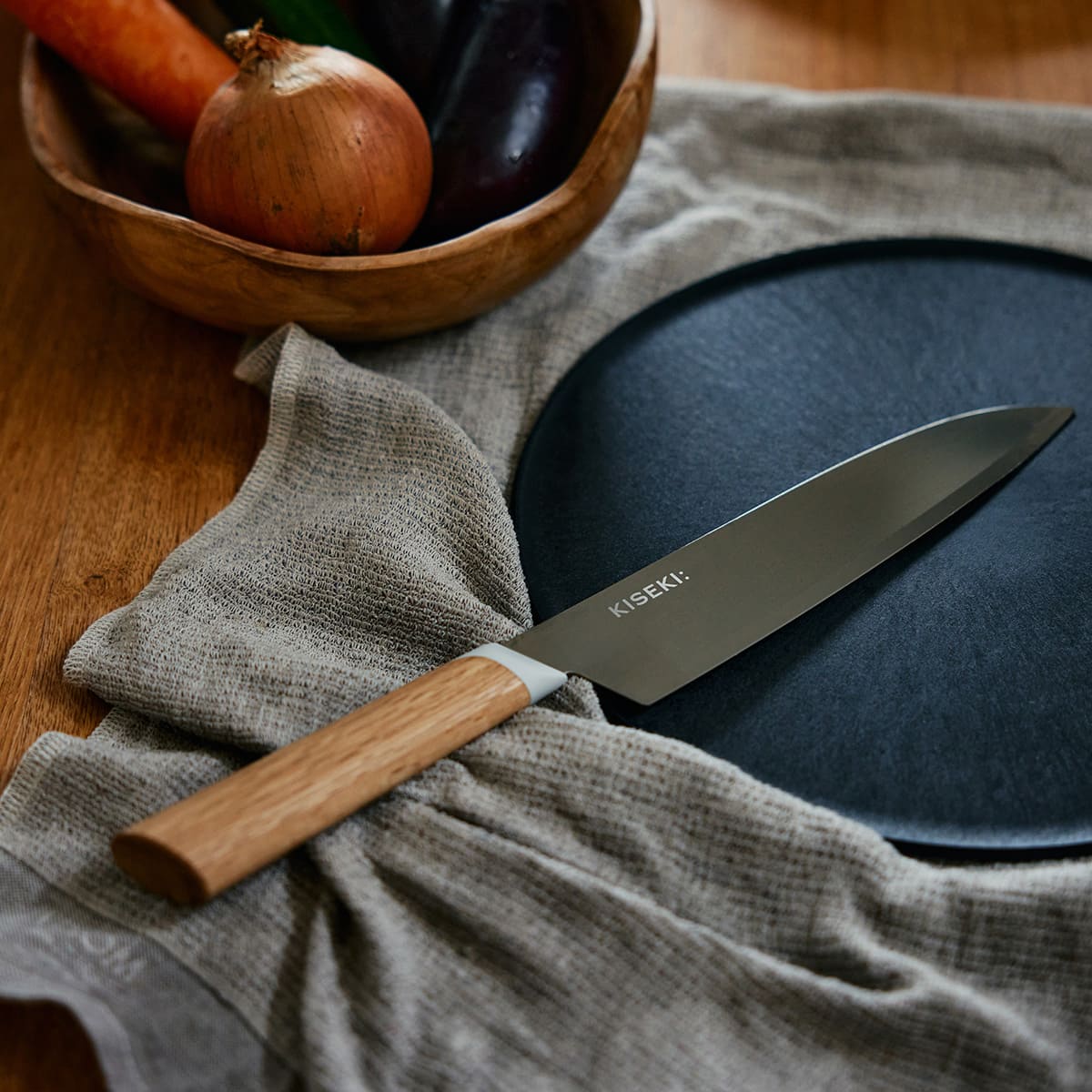 奇跡の切れ味 KISEKI: 三徳包丁 / ブナ 刃渡り180ミリ※数量限定